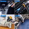 Wireless Six-in-One Car Vacuum: Emergency, Household, Mini Blow & Suction, with Charging.
