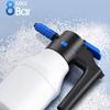 1.5Liters Electric Pressurized Foam Sprayer for Car Washing, Electric Foam Sprayer with USB Cable Foam Sprayer