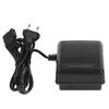 Sewing Machine Foot Pedal Flat 3 Holes Plastic Material Easy Replaceable Foot Pedal for Household Stitching