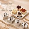 Stainless Steel Mousse Cake Ring Mold for DIY Dessert Shaping and Baking Tools