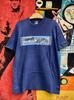 Vintage 90er Million Dollar UK Alternative Streetwear Oldschool Hip Hop Bekleidungslinie "Vinyl Heads" Reflektierendes Logo T-Shirt Größe L