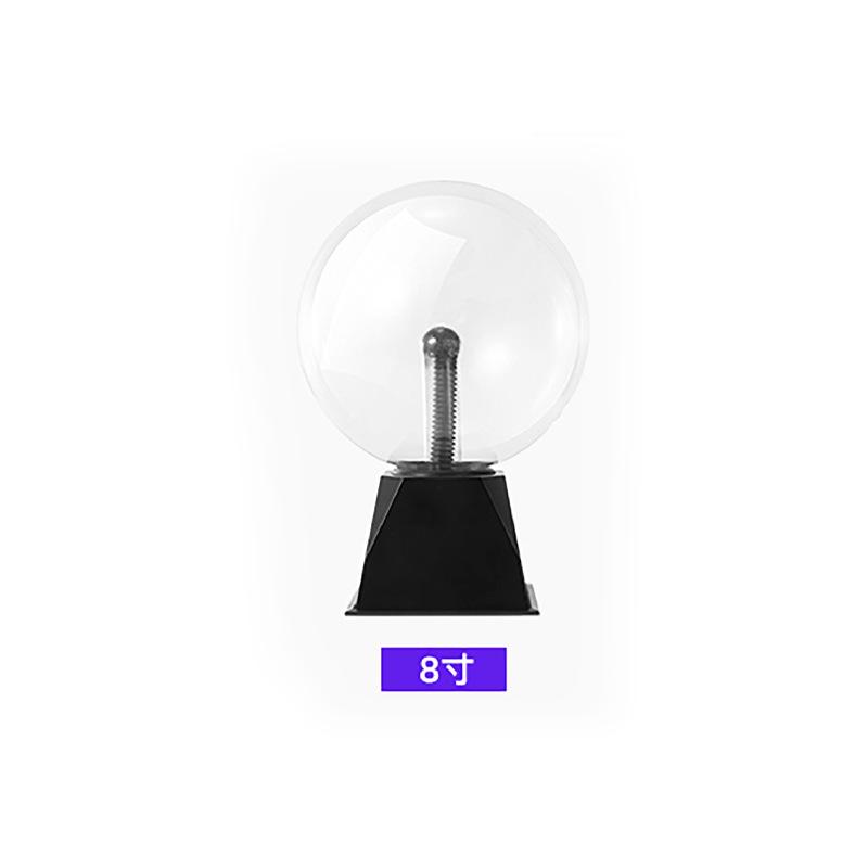 Best Usb SoundControlled Plasma Magic Touch Static Ball Luminous Night Light Novelty Gag Toy For Fun And Entertainment