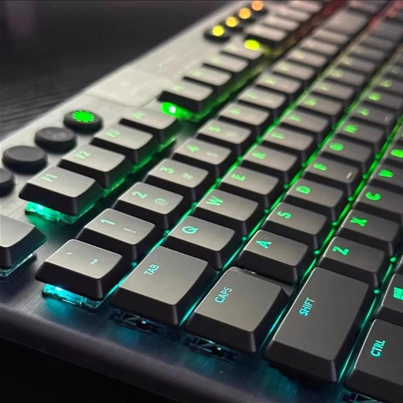 Teclas ABS de 109 Teclas para Teclados Mecánicos G915/G913/G815/G813 Antidesgaste Color Duradero