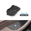 LHD RHD Car Interior Left Right Door Window Lifting Switch Outer Cover Trim Panel For BMW X3 X4 G01 G02 G08 F97 F98 2018-2021