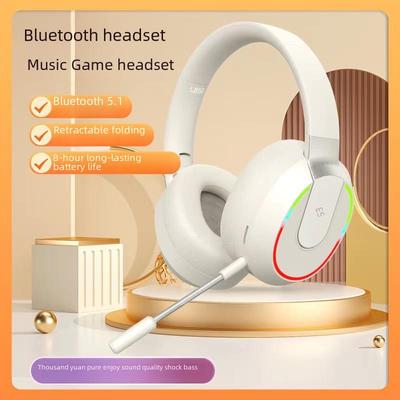 Nové Bezdrôtové Herné Bluetooth Slúchadlá pre Mobilné Telefóny - Prehraničná Verzia