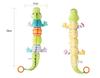 Sozzy Soothing Newborn Plush Doll & Music Height Chart Toy, 0-3 Years Early Education