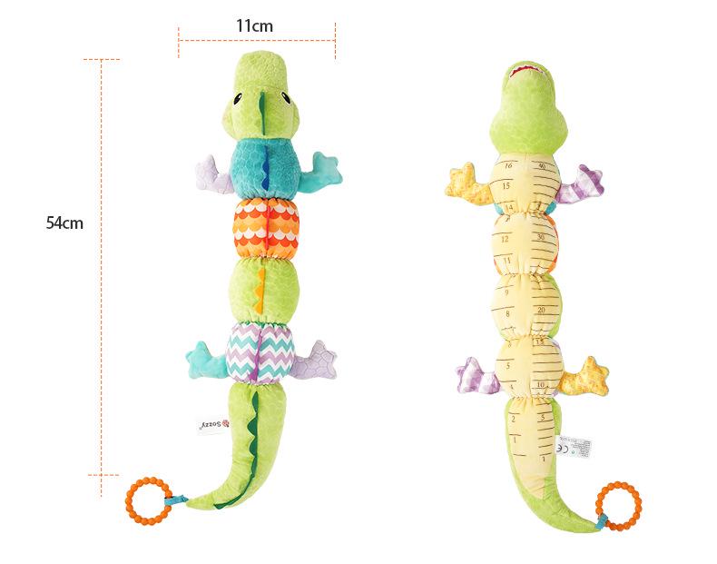 Sozzy Soothing Newborn Plush Doll & Music Height Chart Toy, 0-3 Years Early Education