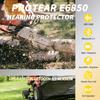 inf protear(Upgraded E6850 Bluetooth Hearing Protection with Integrated Microphone, High-Fidelity Speakers,120H+Playtime, Ideal Ear Muffs for Noise