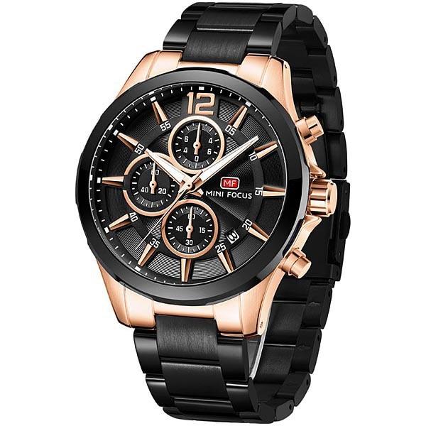 MINI FOCUS MF0237G Unisex Wrist Watch MF0237G-02 MF0237G-04 Gift Casual Business Sports Student