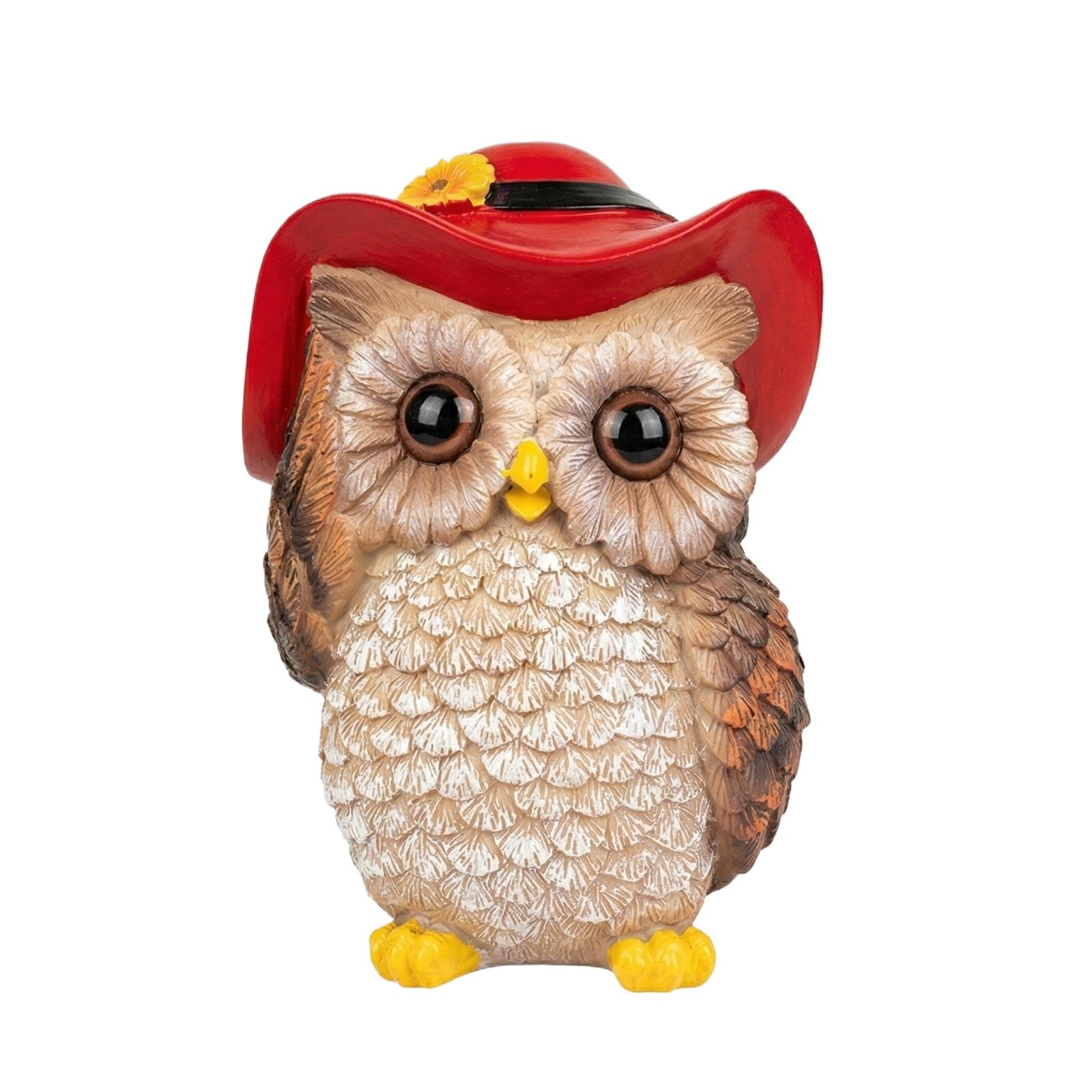 

These Adorable Owl Shaped Statues Are Perfect For Displaying Shelves And Make Excellent Gifts For Owl Lovers. One Size