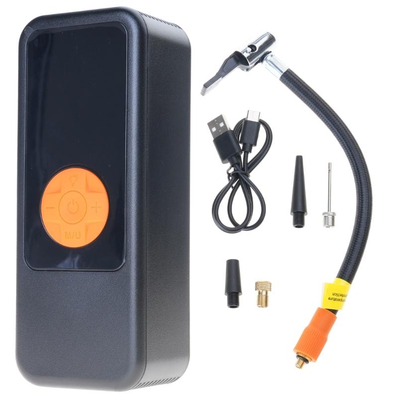 

Tire Inflator Portable Air Compressor 72W Electric Air Pumps for Car Tires Cordless,Digital Pressure Display 1