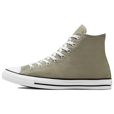 Chuck Taylor All Star Comfortable and Versatile High-Top Espadrilles Unisex Olive Green