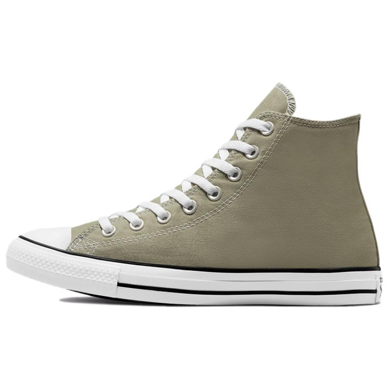 Converse Chuck Taylor All Star Comfortable and Versatile High-Top Espadrilles Unisex Olive Green
