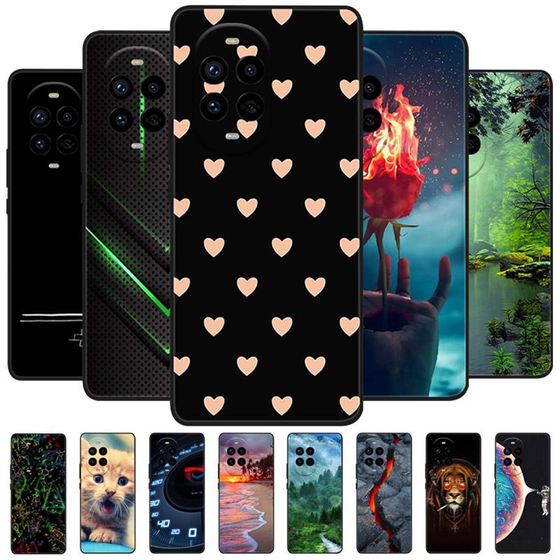 For Huawei Nova 13 Pro 5G Case Soft Silicone TPU Fashion Back Cover Shockproof Phone Shell For Huawei Nova 13 Pro 5G Funda 6.76"