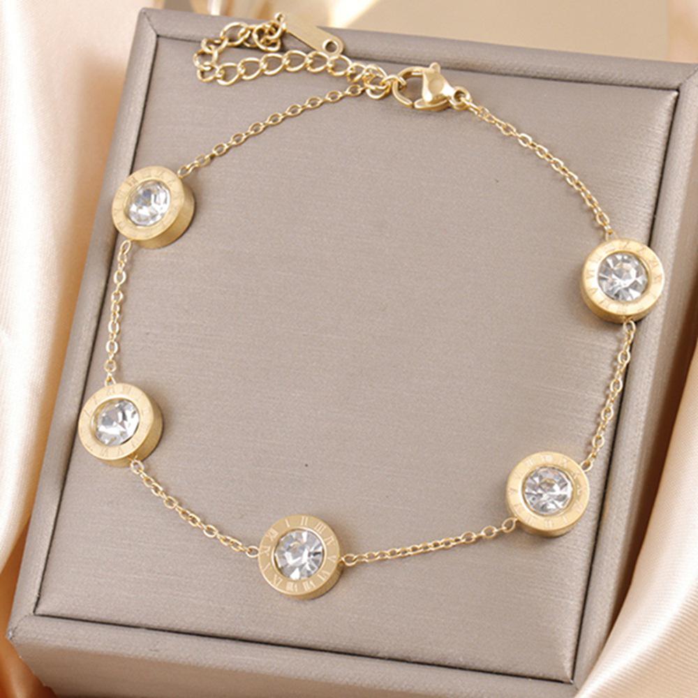 Adjustable Women's Drawstring Bracelet - Luxurious & Versatile Jewelry for Commuting