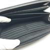 LOUIS VUITTON Damier Cobalt Zippy XL N41590 business bag Wallet Black Used