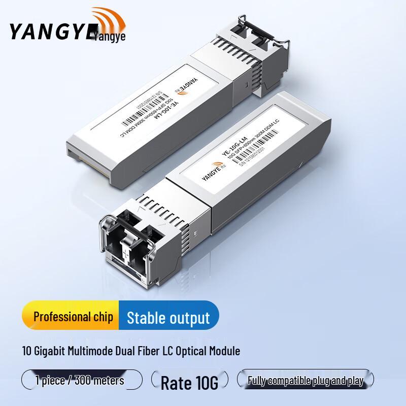 

Yangye 10G SFP+ Optical Transceiver Module 300M