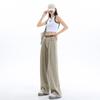 Pear-shaped Body, Retro Wide-leg Jeans for Women, High Waist, Hips, Belly, Thin and Drape, Loose and Versatile Trousers for Women