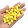 50Pcsset Solid Color Gold Black Blank Cube Square Corner Acrylic Dice Chess Piece Right Angle Sieve 8Mm Cube For Board Game