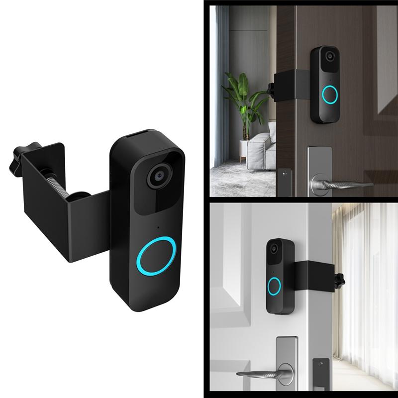 2026+ For Bracket Without Punching Anti-Theft Fixed Door Clip Bracket Siding Mount with