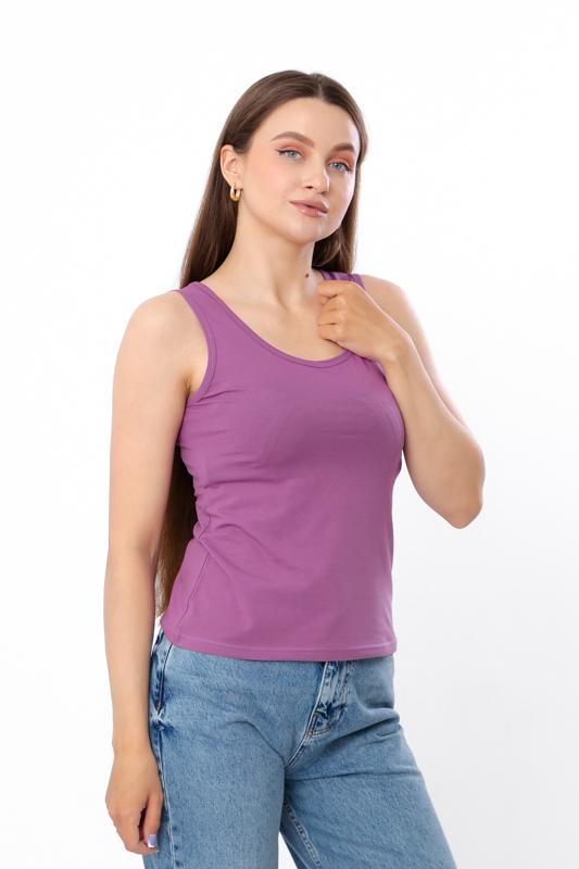 Sleeveless Top for Women – Breathable Cotton Lycra, Summer 8187-036-1 HC