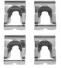Auto Scheibenwischer Gestänge Motor Gestänge Reparatur Clip Windschutzscheiben Arme Verbindungsmechanismus Clips Federklemme Befestigung Universeller Ersatz