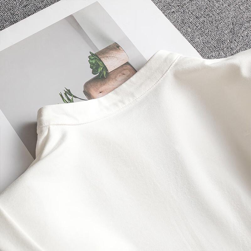 Women's Elegant V-Neck Pleated Short T-Shirt