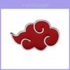 Badge en alliage Naruto Fleur de cerisier avec Rinnegan en relief pour les fans d'anime
