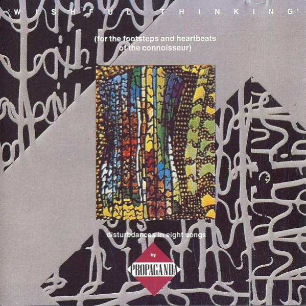 CD PROPAGANDA Wishful Thinking 4509947482 ZTT 1994 UK Dance Electronica Used