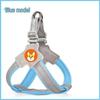 Breathable Dog Harness Vest with Leash for Shiba Inu, Corgi & Small to Medium Dogs