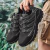 2025 New Breathable Men Hiking Shoes Fashion Anti-slip Male Quick-Drying Men's Walking Shoes Summer Mesh Wading Sneakers 39-46