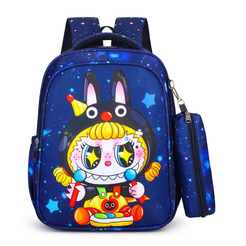 Backpack Eyecatching Childrens In Colorful Cartoon Styles Perfect For School And Play