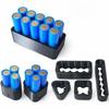 1/4Pcs Positioning 18650 Lithium Battery Spot Welding Fixture  Battery Assembly Use