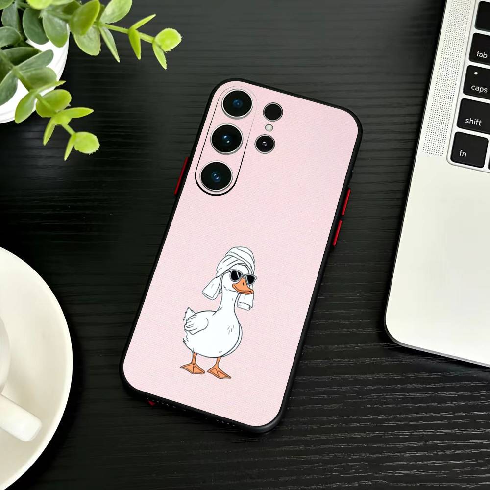 

Cute Funny animals Phone Case For Samsung S26,S25,S24,S23,S22,S30,S21,Ultra,Plus,FE 5G Black Soft Cover Samsung S26ULTRA
