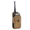 Radio Pouch Military Walkie Talkies Holster Waist Bag Holder Pocket