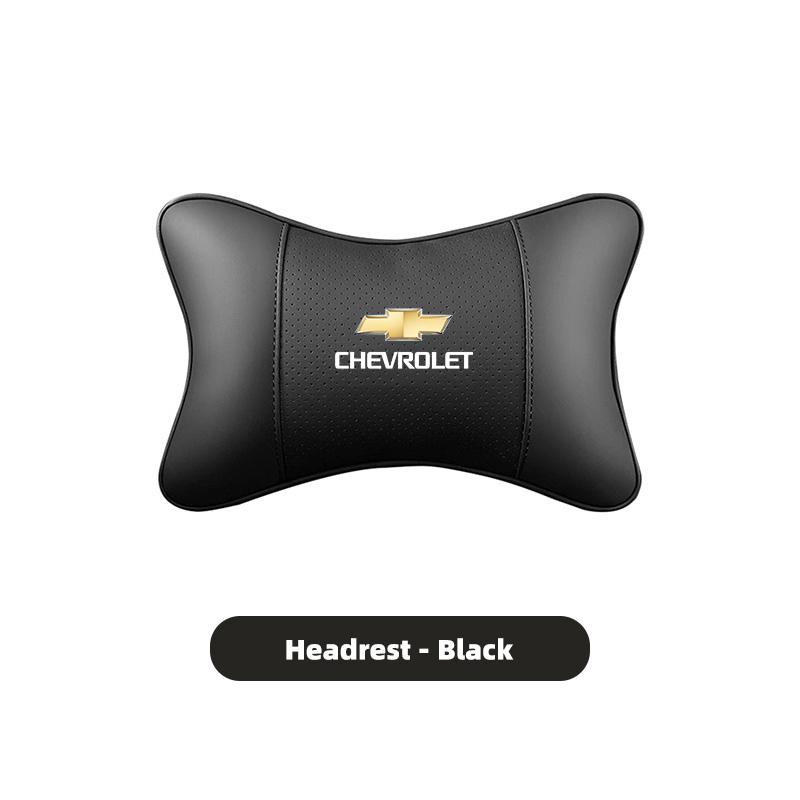 Car Seat Neck Headrest Waist Cushioning Soft Pillow For Chevrolet Spark Captiva Cruze Malibu Equinox Trax Camaro Blazer Traverse