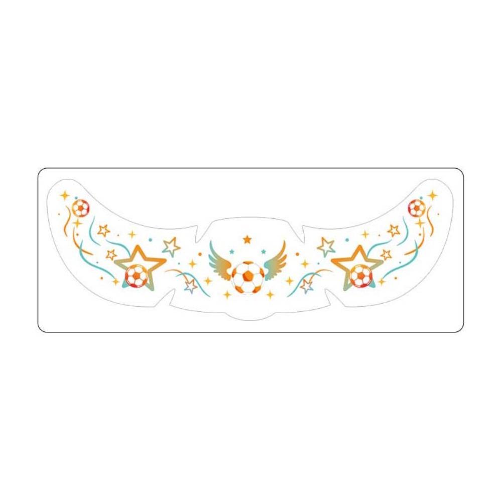 Y2k Spicy Girl Soccer Freckle Tattoo Freckle Makeup Face Tattoo Sticker Make Up