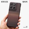 Magnetic Case For Motorola Signature Moto Edge 70 Ultra 5G For Magsafe Embossed Carbon Fiber Striped Pattern PC Slim Hard Cover
