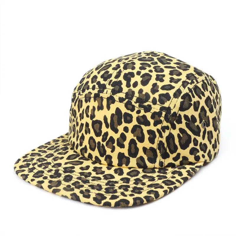

LDSLYJR Four Seasons Polyester Leopard Print Casquette Baseball Cap Adjustable Outdoor Snapback Hats for Men and Women 69 56-60cm Adjustable