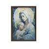 Mother's Love: Mary With Baby Jesus Motherly Love: Mary With Baby Jesus, 70X100 Cm, Unframed, Matte Paper 230 Gsm