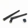 5 Pack RP-SMA Male Antenna Black For WiFi 2.4GHz / 5GHz Wireless Router or Card