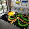 Anime Dragon Ball Goku Children's Play Area Carpet Children's Game Floor Mat Cartoon 3D Pattern Living Room Decorative Carpet
