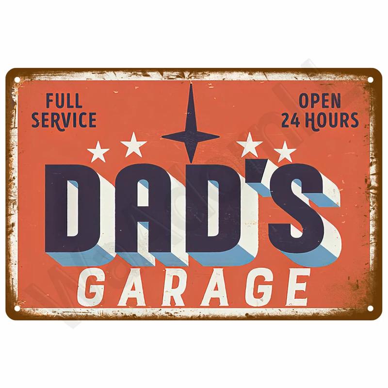 Vintage Tin Sign Home Decor Items Wall Decor Art Wall Mural Room Decoration Items Decor Men Retro Metal Sign Plate Bar Poster