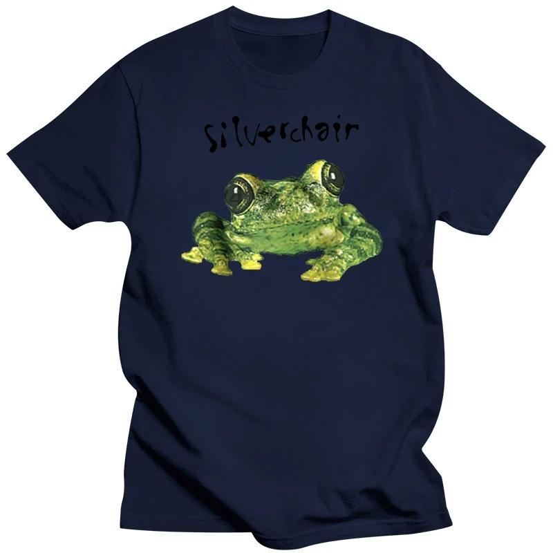 Vintage TShirt SILVERCHAIR FROGSTOMP Tour 1996 Grunge Rock 90s BAND Reprint Unisexs Designer Clothes New In Tops Tees Unisexga Male