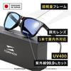 [TORINOX] Men's Polarized Sunglasses for Driving, Ultra-Lightweight, UV400 Protection, for Golf, Fishing, and Sports (BLACKPolarized Photochromic