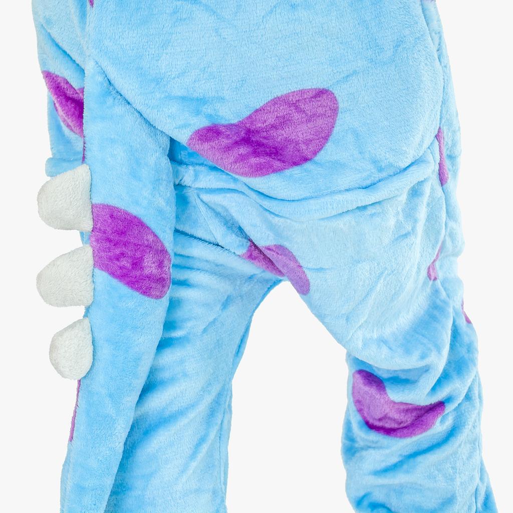 Sulley Příšerky s.r.o.. Kigurumi overalový kostým - M