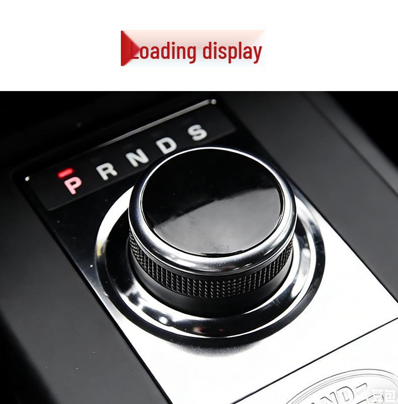 Metal Gear Shift Knob for 2013-2021 Land Rover, Jaguar Velar, Discovery, Discovery Sport, and Range Rover Autobiography SV
