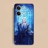 Game GI Neuvillette Matte TPU Mobile Phone Case for Xiaomi Redmi Note 14 13 12 11 S Pro Plus 4G 5G Colorful Printing Cover