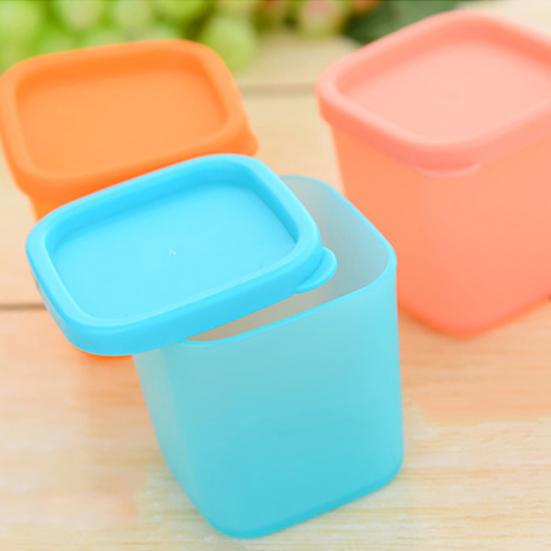 1Pc Crisper Deep Food Container Storage Fresh Keeping Mini Preservation Box