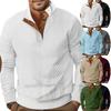 Felpa Casual da Uomo in Tessuto Jacquard Lavorato a Maglia per la Moda Autunno Inverno